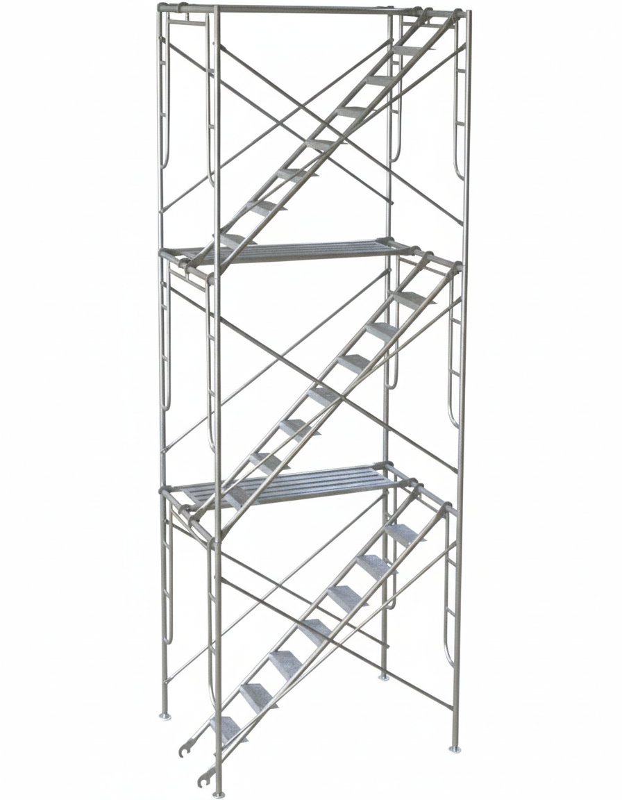 Scaffolding Set Galvanis