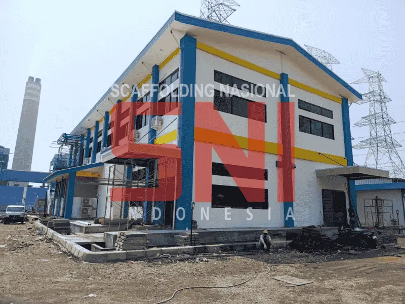 Pemasangan Gistet dan Sutet PLTU Paiton