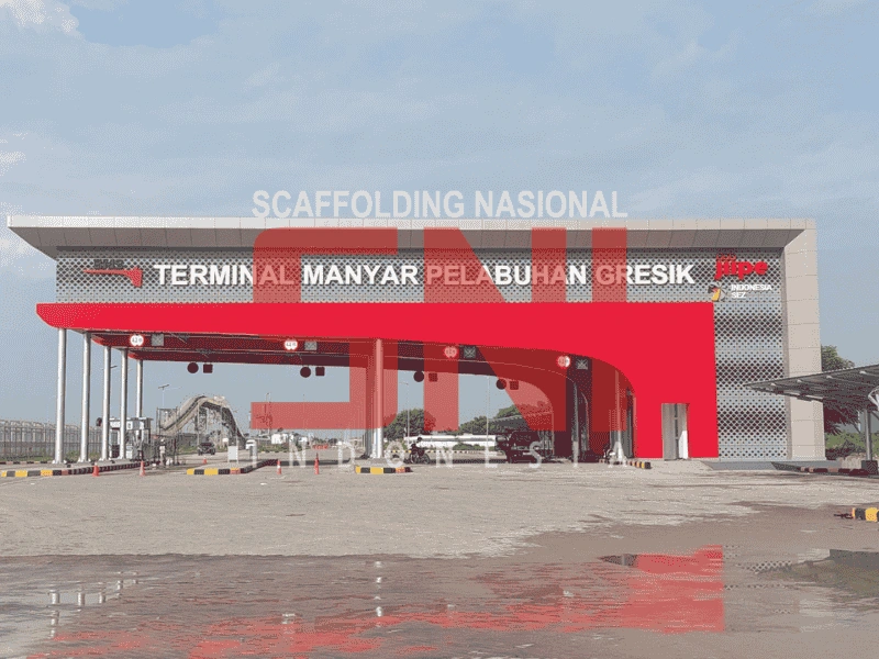 Renovasi Terminal Manyar Pelabuhan Gresik