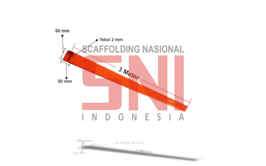 Sewa Scaffolding Hollow 3M – PT Scaffolding Nasional Indonesia