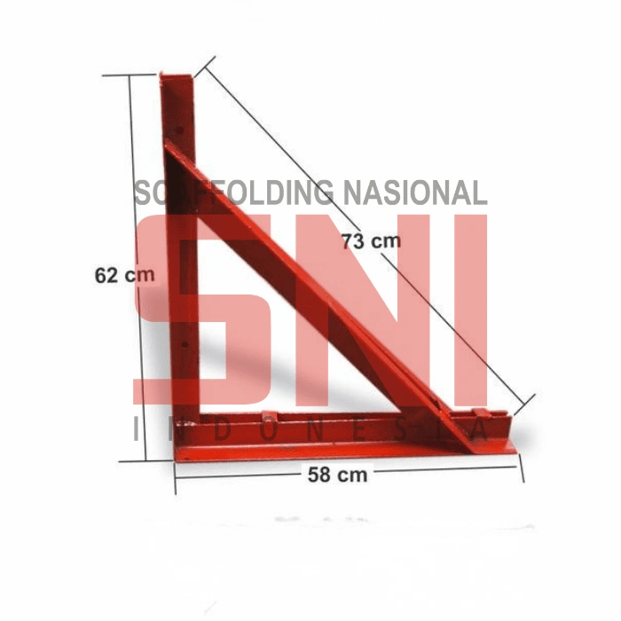 Sewa Scaffolding Beam Clamp C (62x58x73) – PT Scaffolding Nasional Indonesia