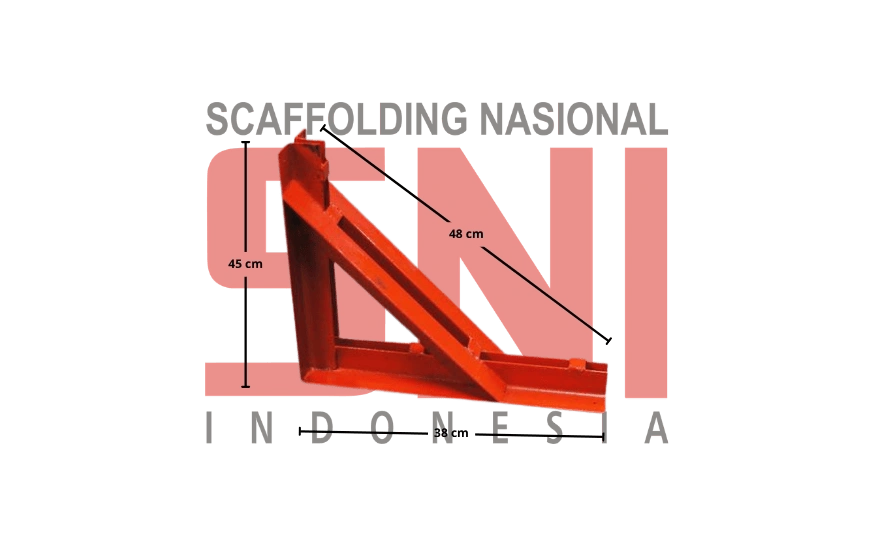Sewa Scaffolding Beam Clamp B (45x38x48) – PT Scaffolding Nasional Indonesia