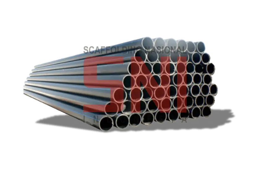 Sewa Scaffolding Black Pipe 1.5M, 2M, 3M, 6M – PT Scaffolding Nasional Indonesia