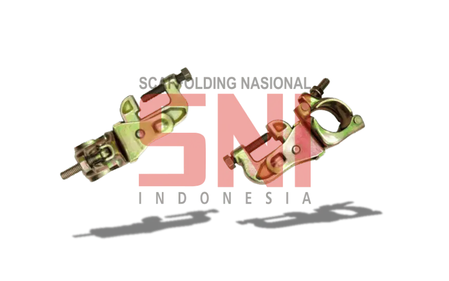 Sewa Scaffolding Fix / Swivel Beam Clamp – PT Scaffolding Nasional Indonesia