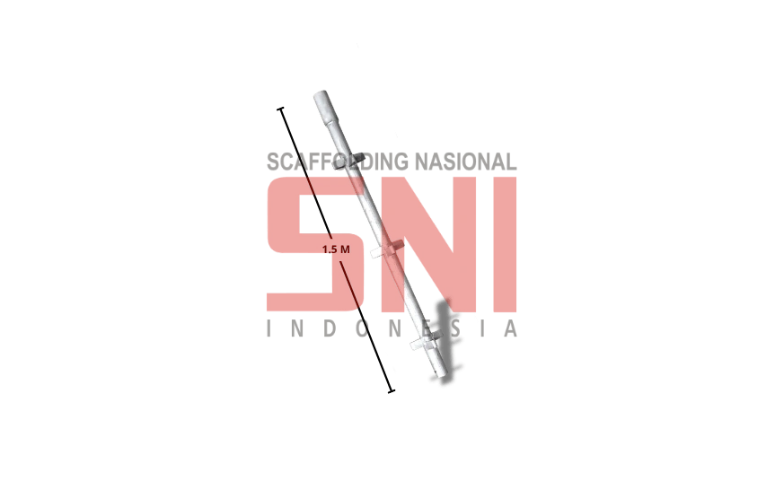 Sewa Scaffolding Kwikstage Vertical 1,5 M – PT Scaffolding Nasional Indonesia